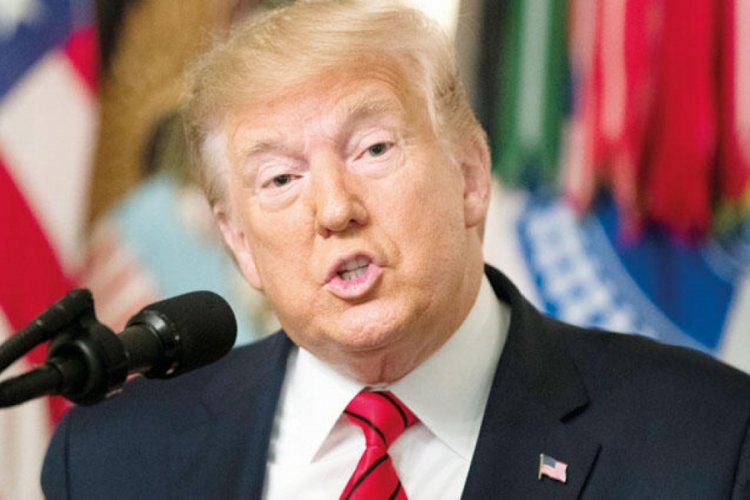 Trump'tan rakibine: K&ouml;pek gibi pes etti