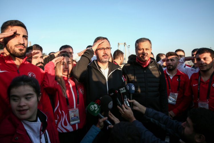 41'inci İstanbul Maratonu başladı