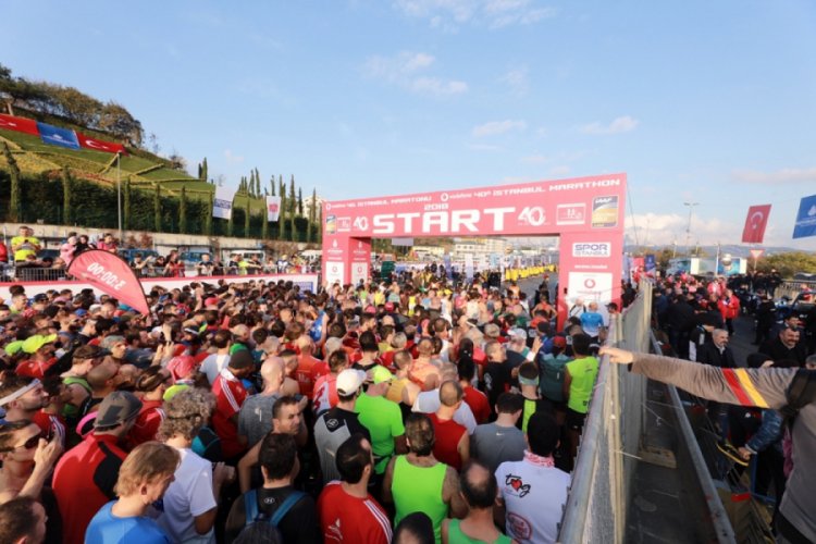 Vodafone İstanbul Maratonu 41'inci kez koşuldu