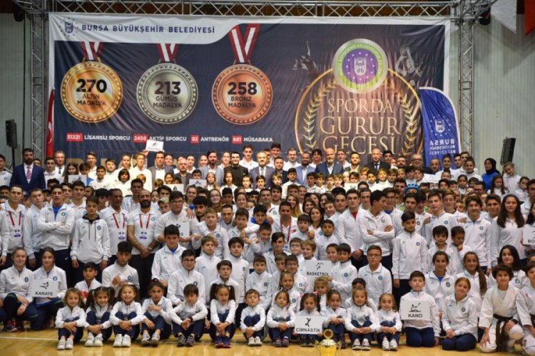 Bursa B&uuml;y&uuml;kşehir Belediyespor'dan g&ouml;rkemli lansman