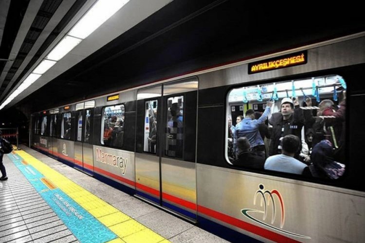 Marmaray'ın 6 yıllık geliri 1,4 milyar lira