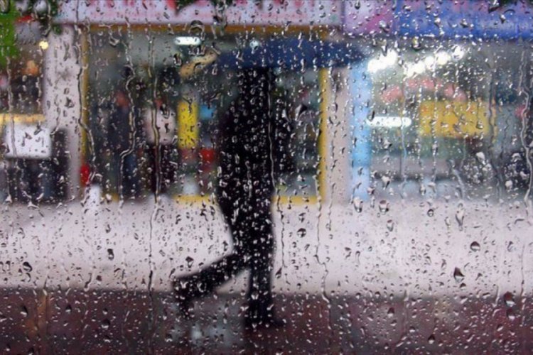 Meteorolojiden yağış uyarısı