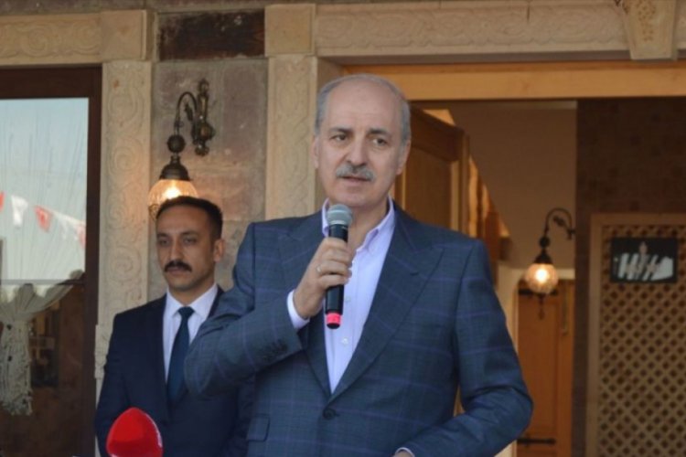 Kurtulmuş: Allah rızası i&ccedil;in şu 'gastronomi' lafını da bir kaldırmamız lazım