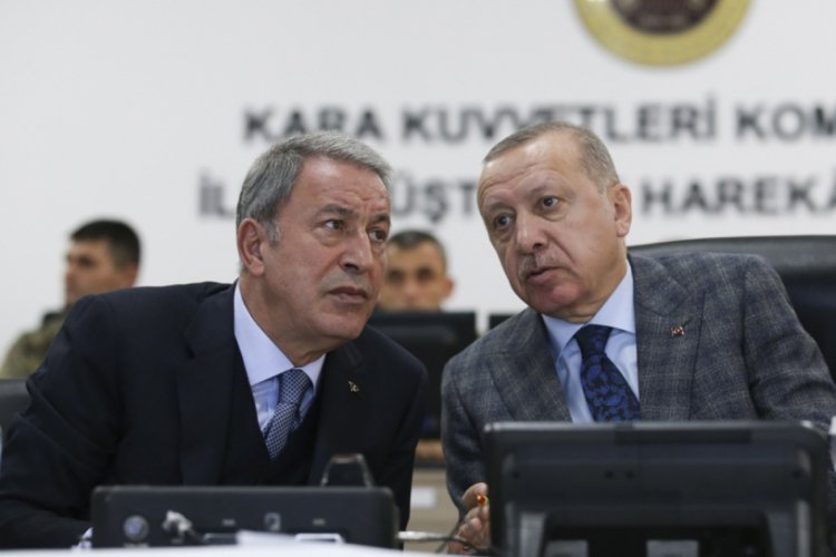 Cumhurbaşkanı Erdoğan, Barış Pınarı Harekatı ile ilgili brifing aldı