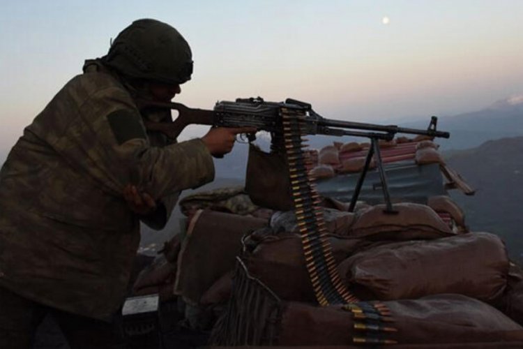 İ&ccedil;işleri Bakanlığı: 3 ter&ouml;rist etkisiz hale getirildi