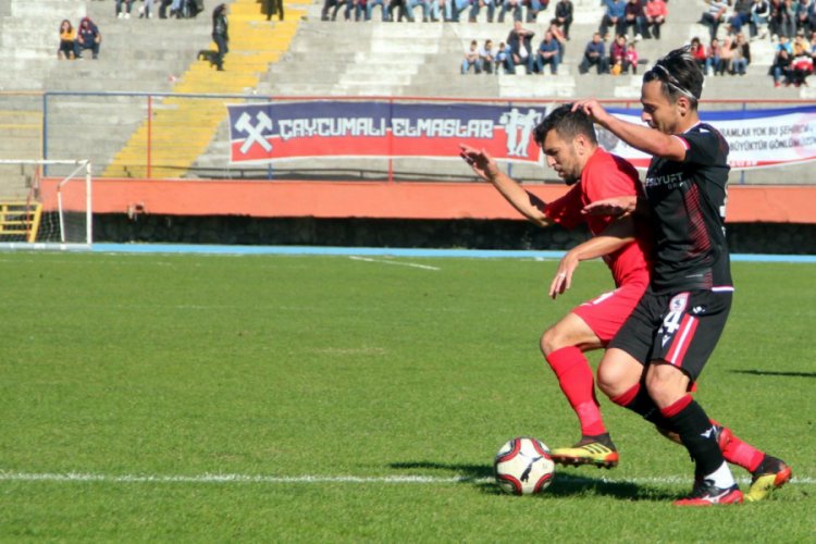 Samsunspor, Zonguldak K&ouml;m&uuml;rspor'u mağlup etti