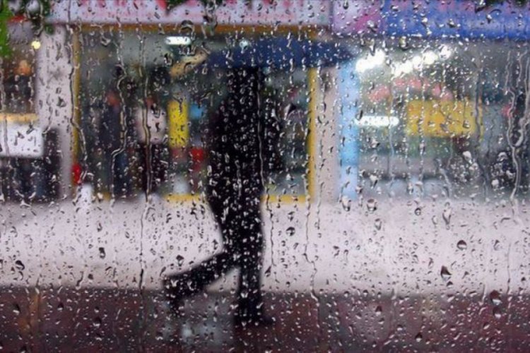 Meteoroloji'den sağanak yağış uyarısı