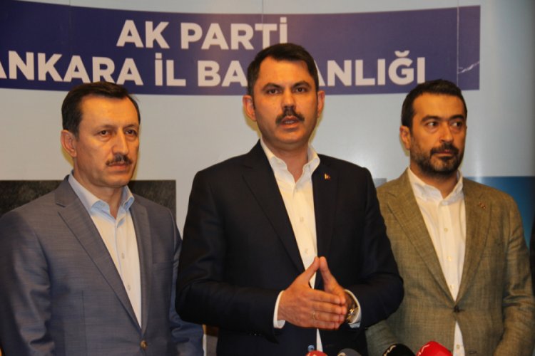 Bakan Kurum: "Kentsel d&ouml;n&uuml;ş&uuml;m &ouml;nceliğimiz"