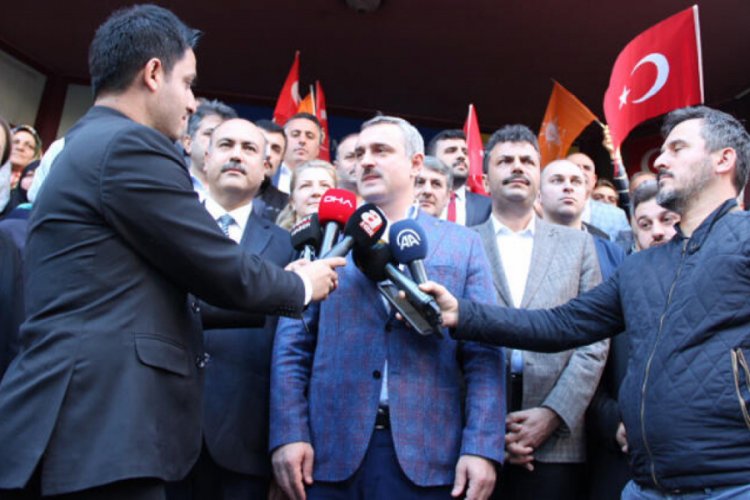 AK Parti İstanbul İl Başkanlığı 39 il&ccedil;ede &uuml;ye &ccedil;alışması başlattı