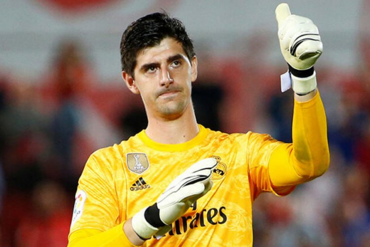 Courtois'dan Galatasaray a&ccedil;ıklaması
