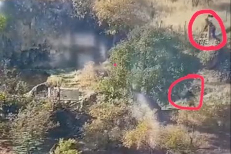 Harput'taki definecilere şok baskın