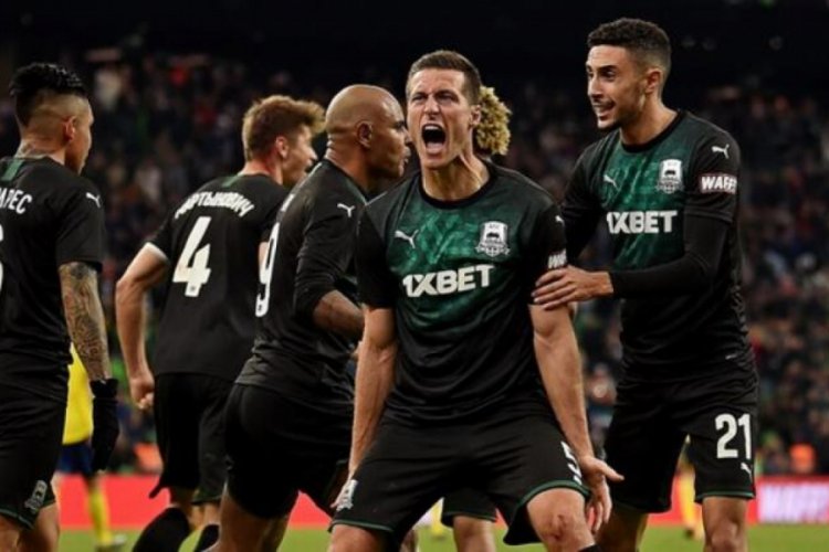 Krasnodar, uzatmada bulduğu gollerle beraberliği kurtardı