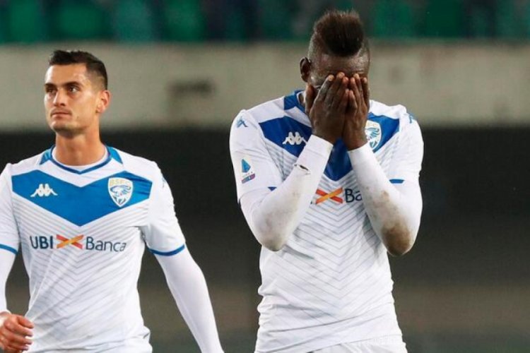 İtalyan futbolundaki ırk&ccedil;ılığın son kurbanı Balotelli oldu