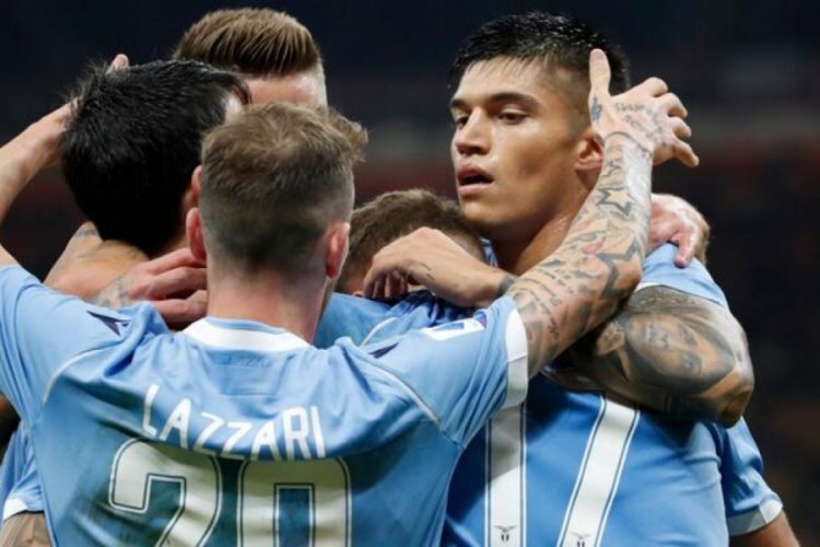 Lazio 30 yıl sonra Milano'dan zaferle döndü!