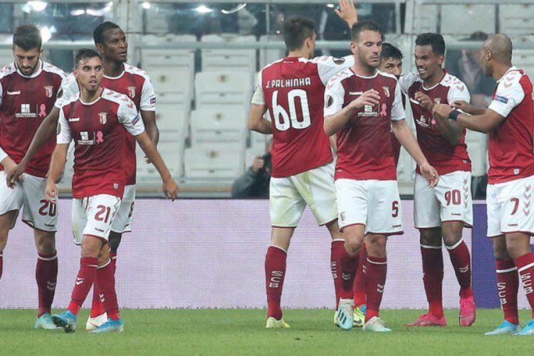 Beşiktaş'ın rakibi Braga ligde berabere kaldı