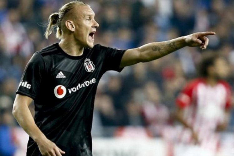 Vida, 1 gol daha atarsa Beşiktaş'taki rekorunu egale edecek