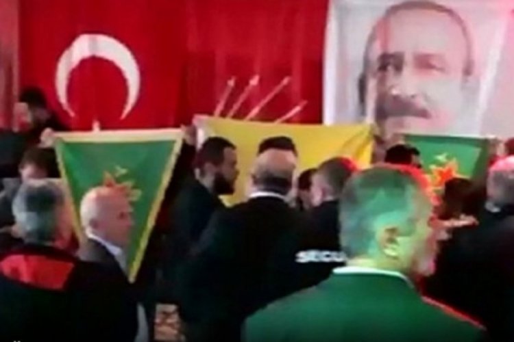 PKK'ı ter&ouml;ristler CHP'lilere saldırdı!
