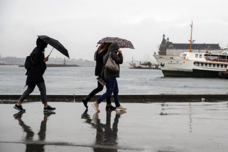 Meteorolojiden sağanak uyarısı