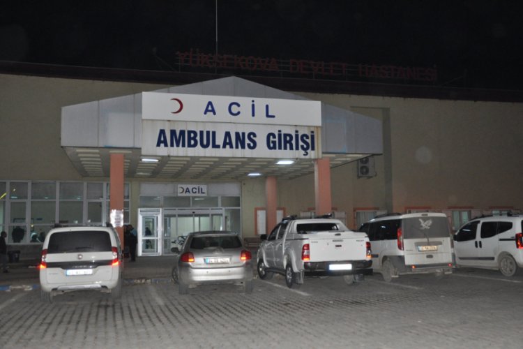 Y&uuml;ksekova'da iş kazası: 1 &ouml;l&uuml;