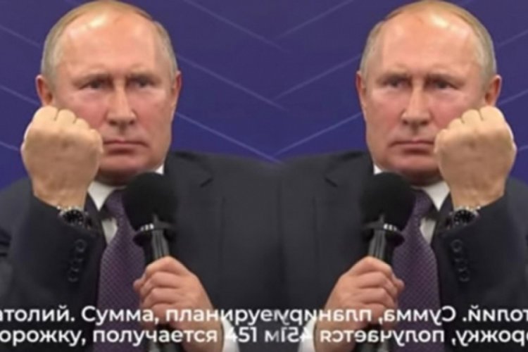 Kremlin'den Putin'in el hareketine a&ccedil;ıklama