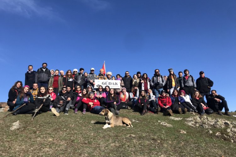 Dağcılar Zigana'da sonbahar ve kışı bir arada yaşadı