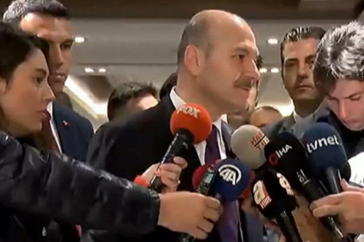 Soylu: Elimizdeki DEAŞ'lıları ait olduğu &uuml;lkelere g&ouml;ndereceğiz