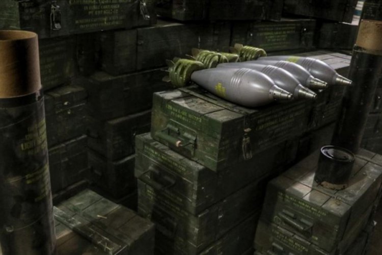 YPG/PKK'nın silah depolarında ABD'nin havan topları bulundu