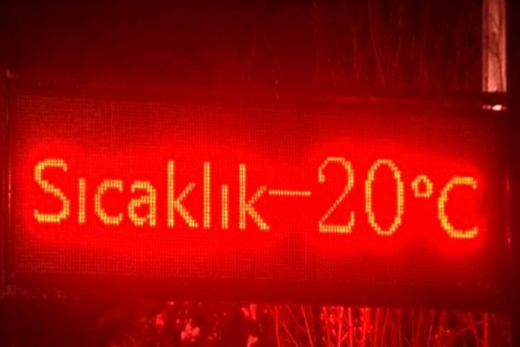 G&ouml;le eksi 20'yi g&ouml;rd&uuml;, ara&ccedil;lar &ccedil;alışmadı