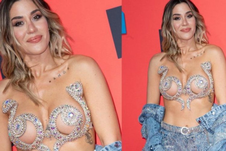 MTV EMA &Ouml;d&uuml;l gecesi kıyafetleri dikkat &ccedil;ekti