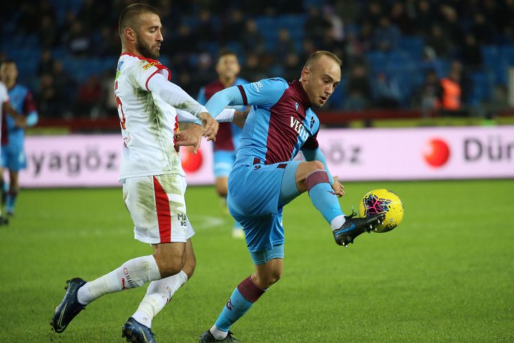 Trabzonspor'un belini sakatlıklar b&uuml;kt&uuml;
