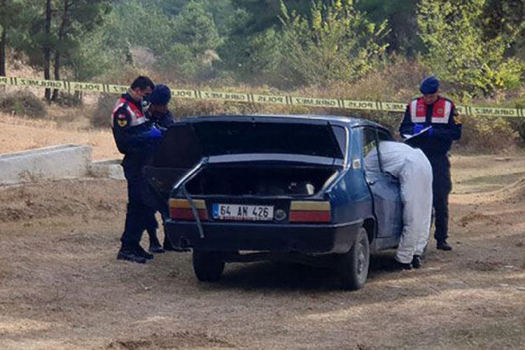 Kayıp kişinin cesedi yanmış otomobilde bulundu