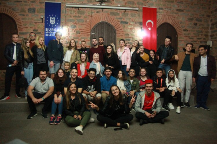 Bursa'da T&uuml;rk k&uuml;lt&uuml;r&uuml; gecesi ger&ccedil;ekleştirildi