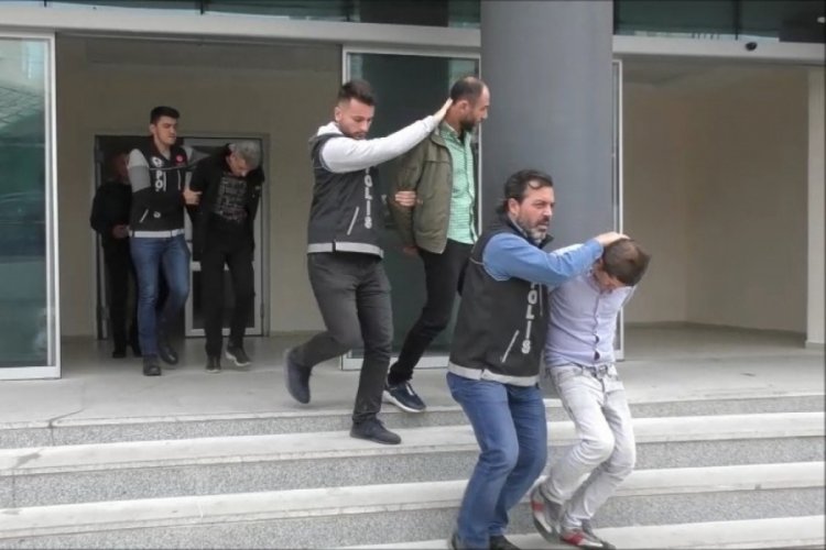 Bursa'da uyuşturucu operasyonu: 26 kişiye g&ouml;zaltı