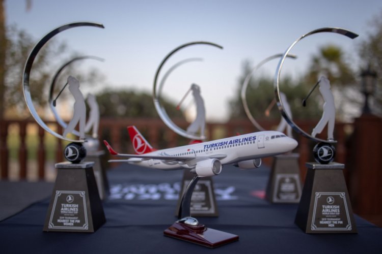 Turkish Airlines World Golf Cup 2019 finali başlıyor