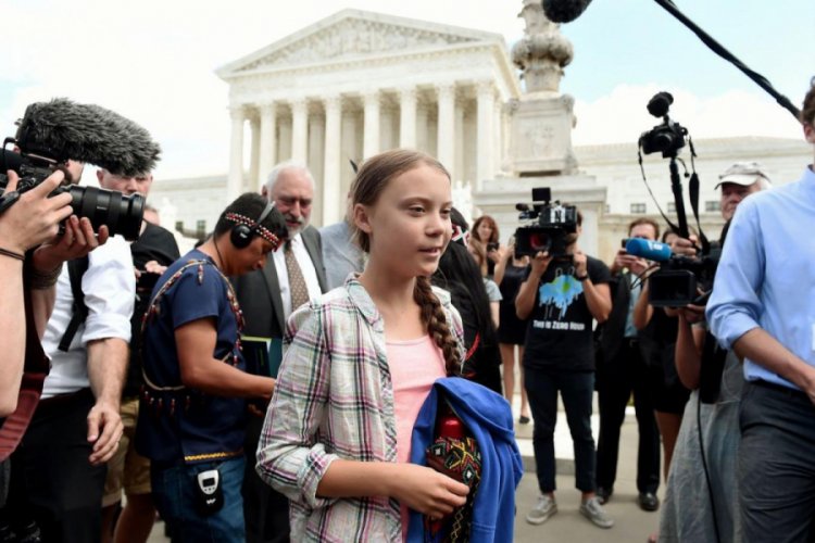 Greta Thunberg: Biri yardım edebilirse &ccedil;ok minnettar olurum