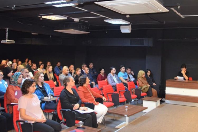 Bursa'da evde sağlık hizmeti sunanlar bir araya geldi