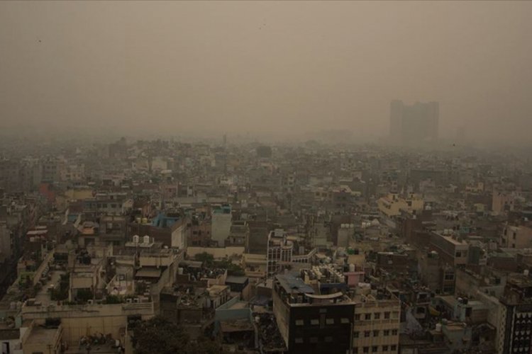 Yeni Delhi'de hava kirliliğine plaka &ouml;nlemi