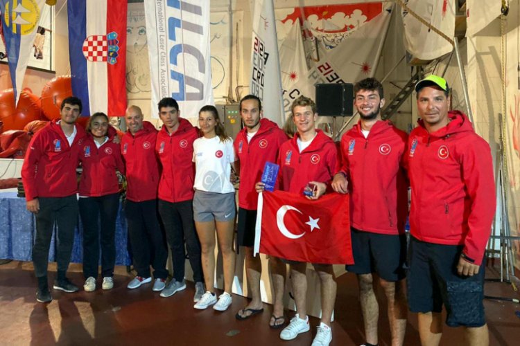 Yelkende Yiğit Yal&ccedil;ın &Ccedil;itak'tan iki yeni derece