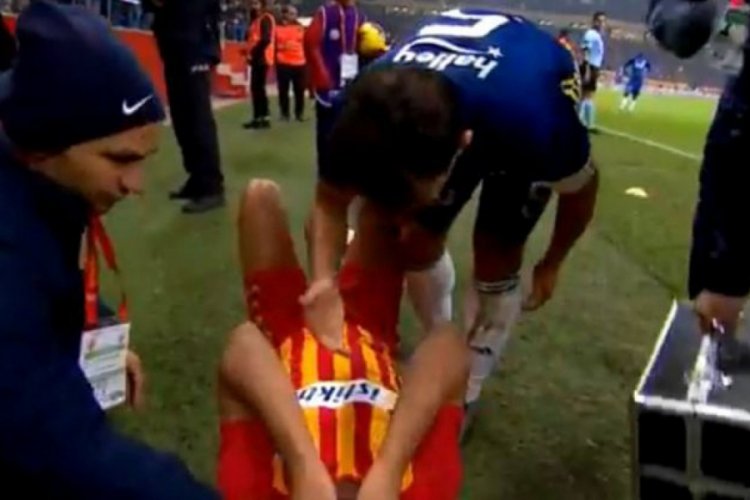 Emre Bel&ouml;zoğlu k&uuml;f&uuml;r etti iddiası