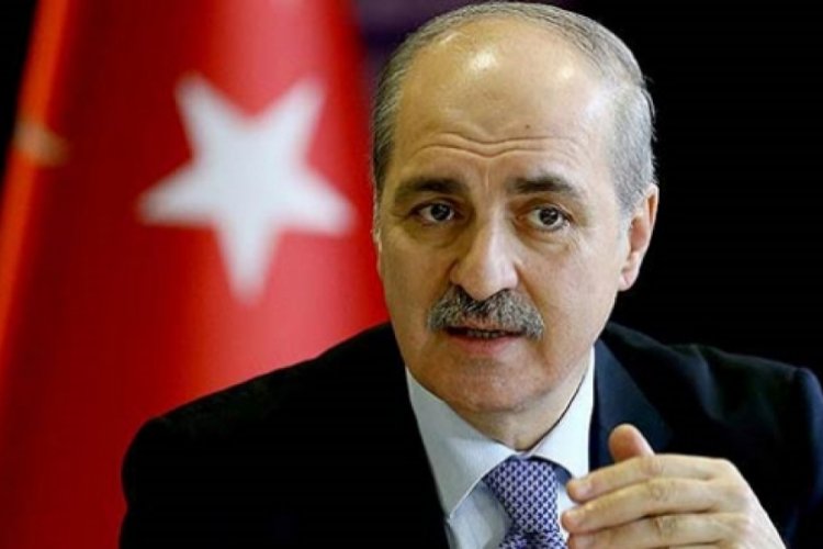 Kurtulmuş: Bizim başkaları gibi bir damla petrolde g&ouml;z&uuml;m&uuml;z yok