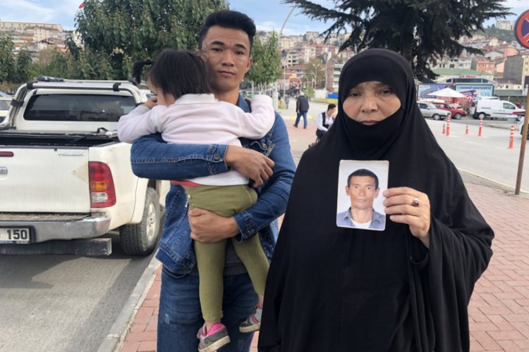 Afgan uyruklu anne 27 yaşındaki oğlunu arıyor