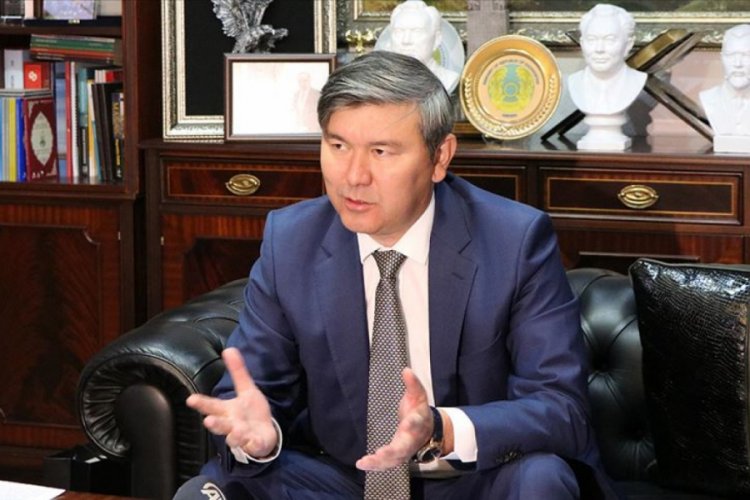 Kazakistan'dan T&uuml;rkiye'ye 'Yatırımlarınızda &uuml;s olabiliriz' mesajı