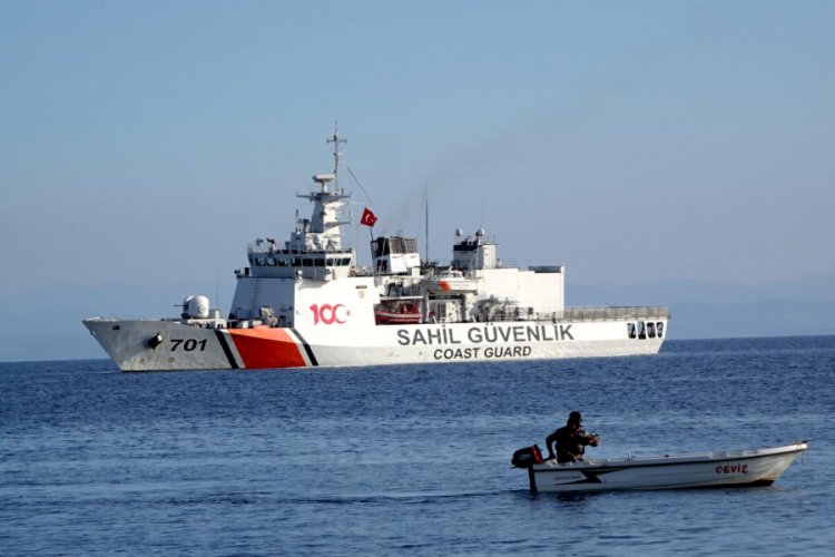 Ayvacık'ta 131 ka&ccedil;ak g&ouml;&ccedil;men yakalandı