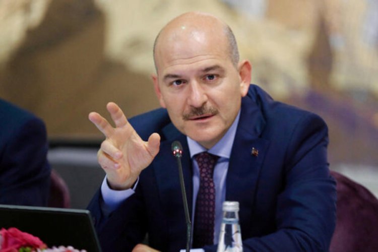 S&uuml;leyman Soylu'dan '&ccedil;akar lamba' a&ccedil;ıklaması