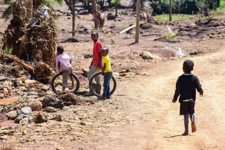 Kenya n&uuml;fusu 10 yılda 10 milyon arttı