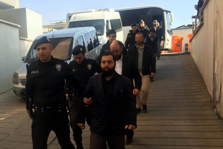 G&ouml;zaltına alınan Furkan Vakfı &uuml;yeleri adliyeye sevk edildi