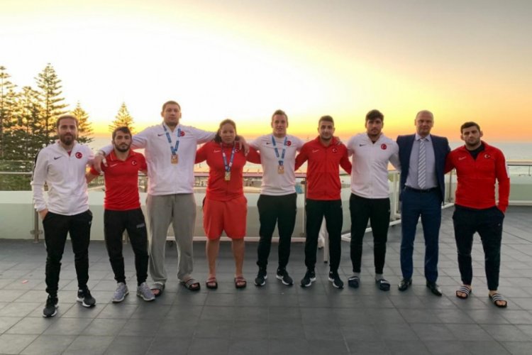 Milli judocular Sayit'ten altın, &Ouml;zerler ve Erdoğan'dan bronz madalya