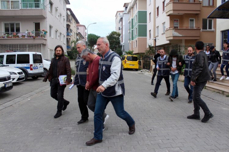 Villadaki fuhuş parolası &ccedil;&ouml;z&uuml;ld&uuml;: "Tekstil firmamıza yeni kumaşlarımız gelmiştir"