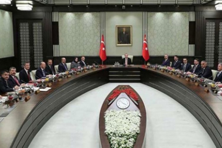 Cumhurbaşkanlığı Kabinesi toplandı