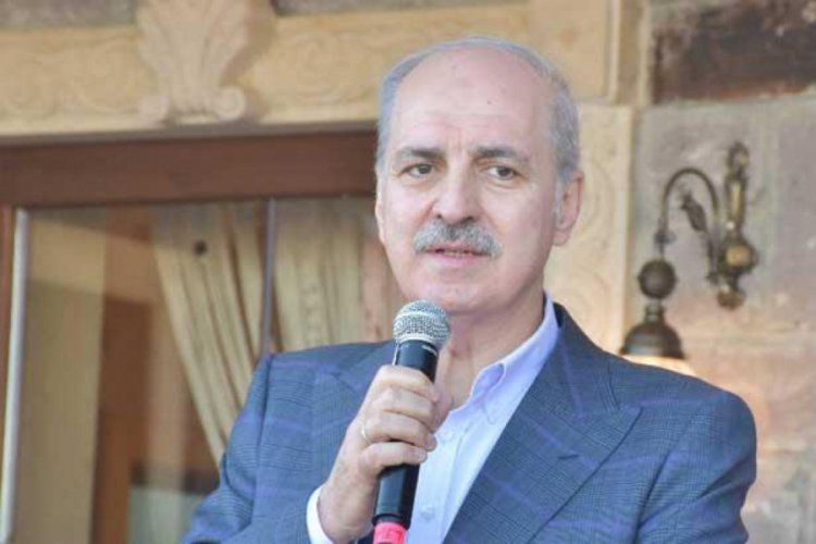 Kurtulmuş'tan ABD'ye rest: Bu, siyasete asla sığmaz